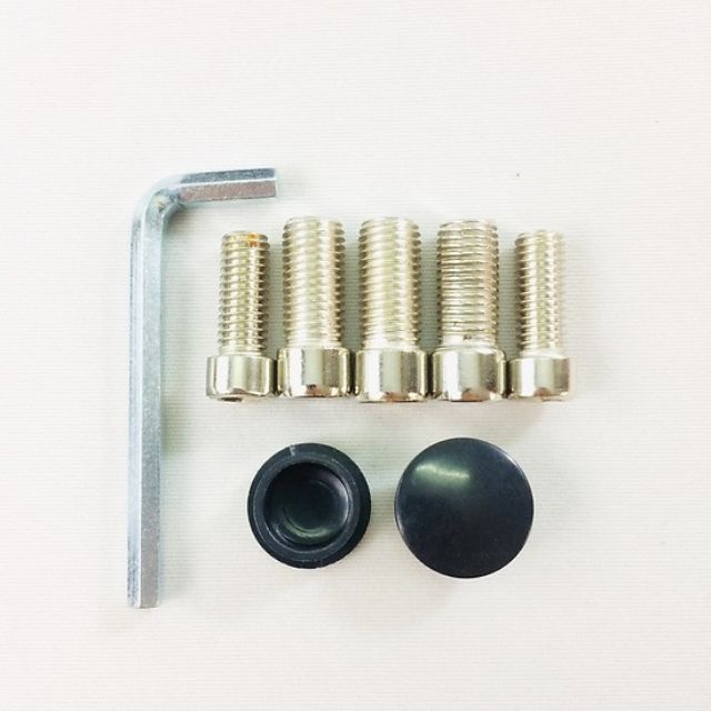 Bộ gương chiếu hậu Rizoma 5 cạnh( 1 cặp như hình)