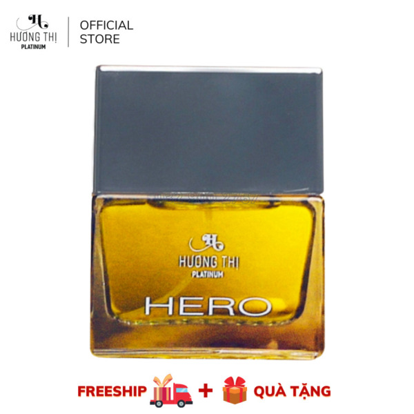 Huong Thi HERO Men's Perfume (50ml bottle)