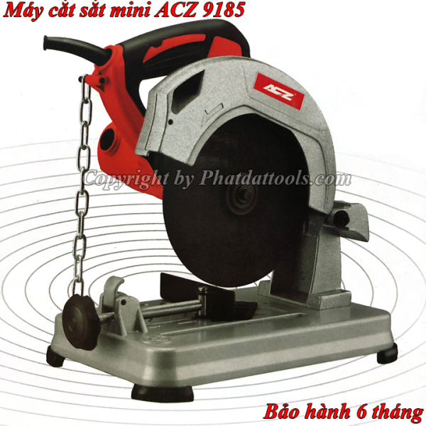 Máy cắt sắt bàn mini ACZ 9185-Máy cắt sắt bàn mini