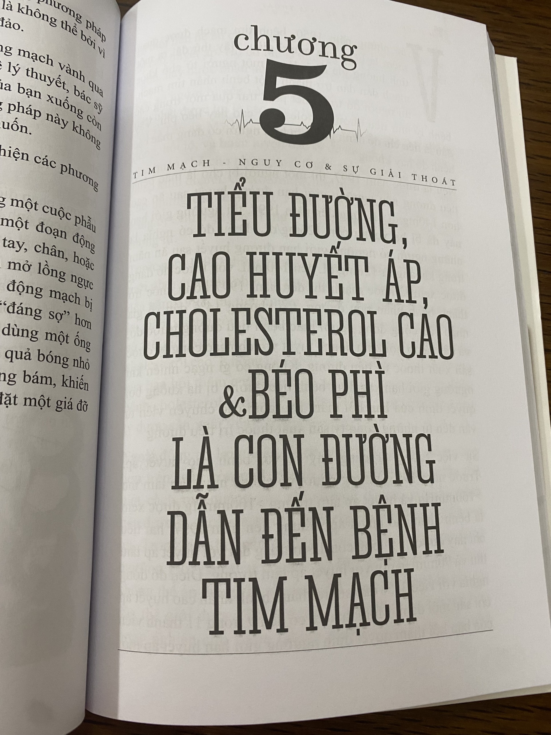 Sách Tim mạch nguy cơ và sự giải thoát TINHHOABOOKS