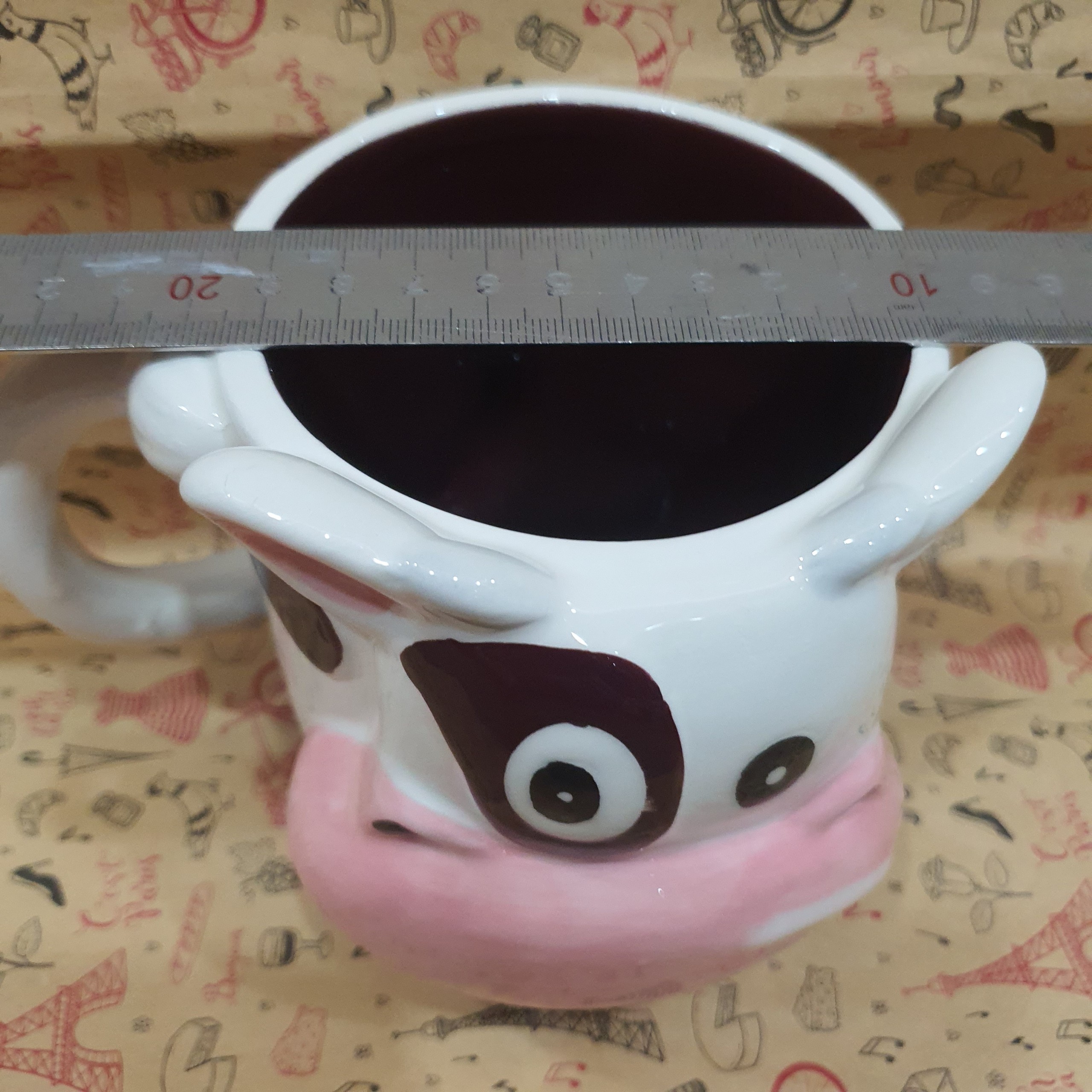 Cốc gốm sứ 3D hình dáng ngộ nghĩnh - 3D Animal sculpted ceramic coffee mug