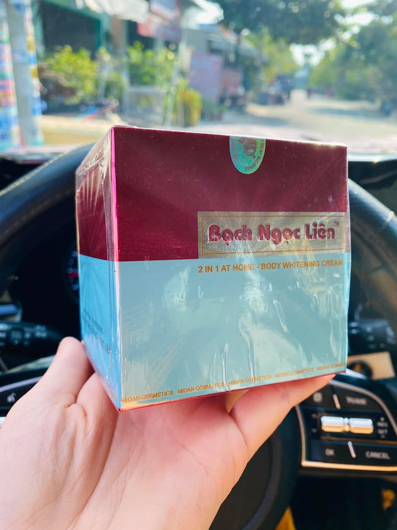 Kem body Bạch Ngọc Liên