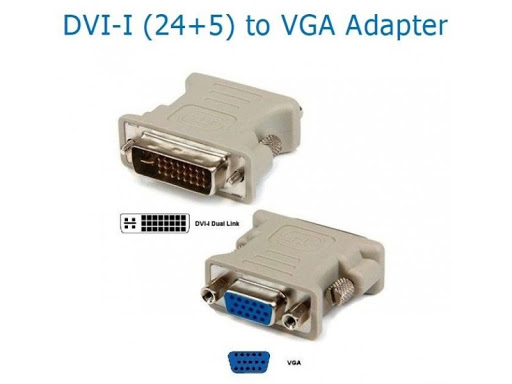 Đầu chuyển DVI ra VGA