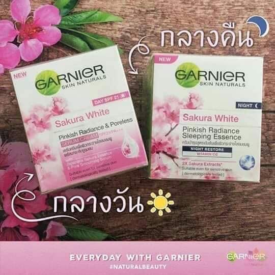 kem GARNIER ĐÊM Thái lan