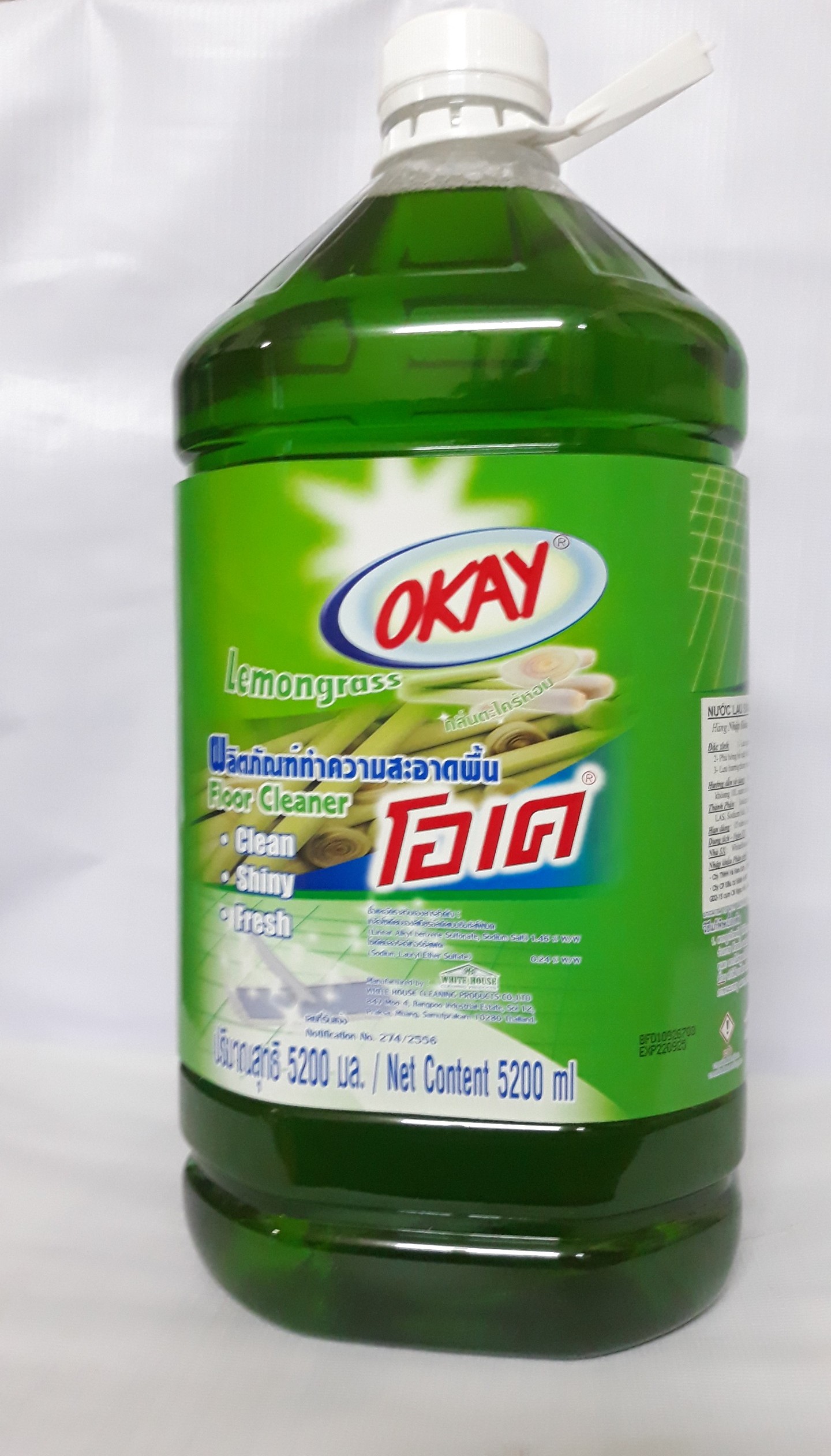 Nước lau sàn Okay 5200ml