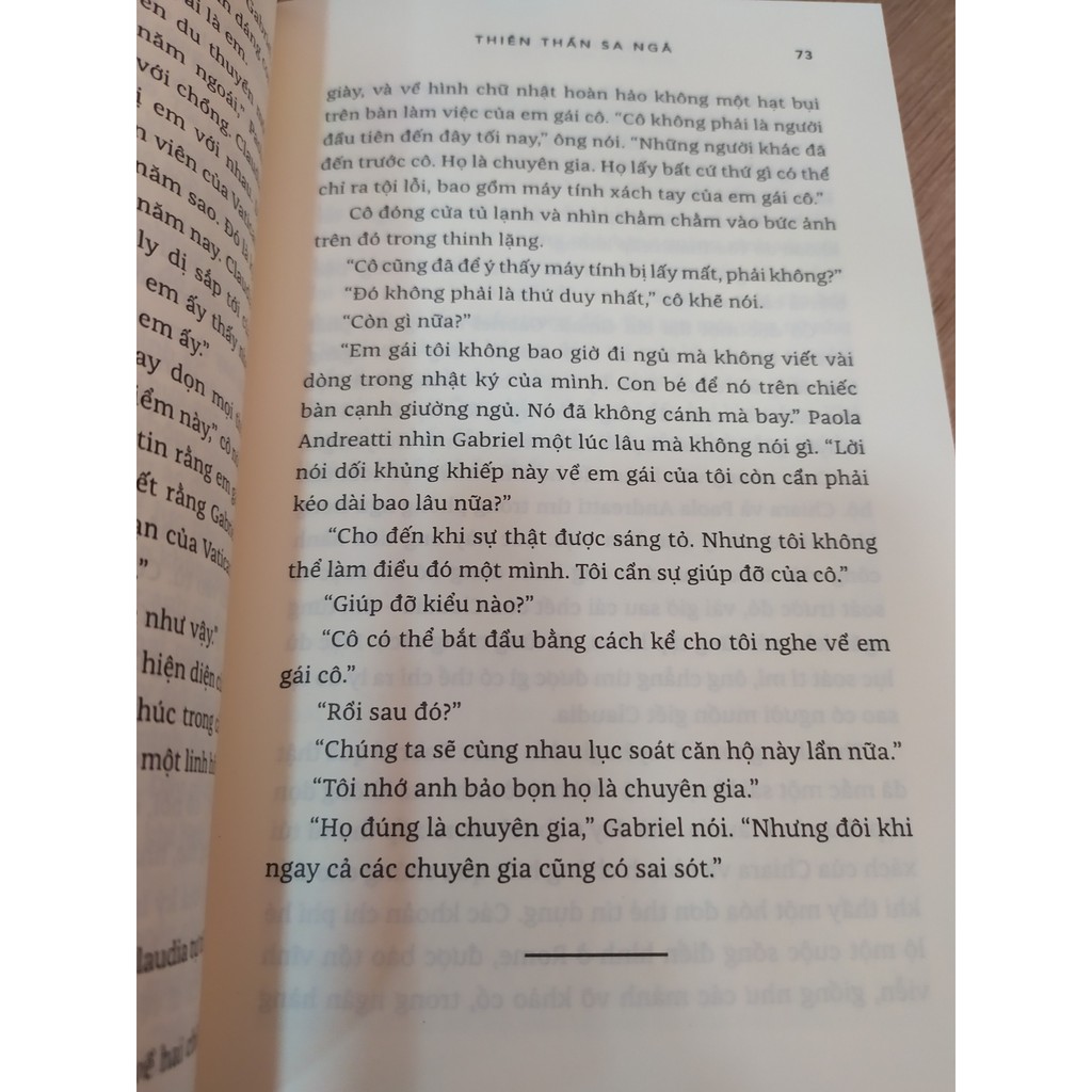 Sách - Thiên Thần Sa Ngã - 8934974167044