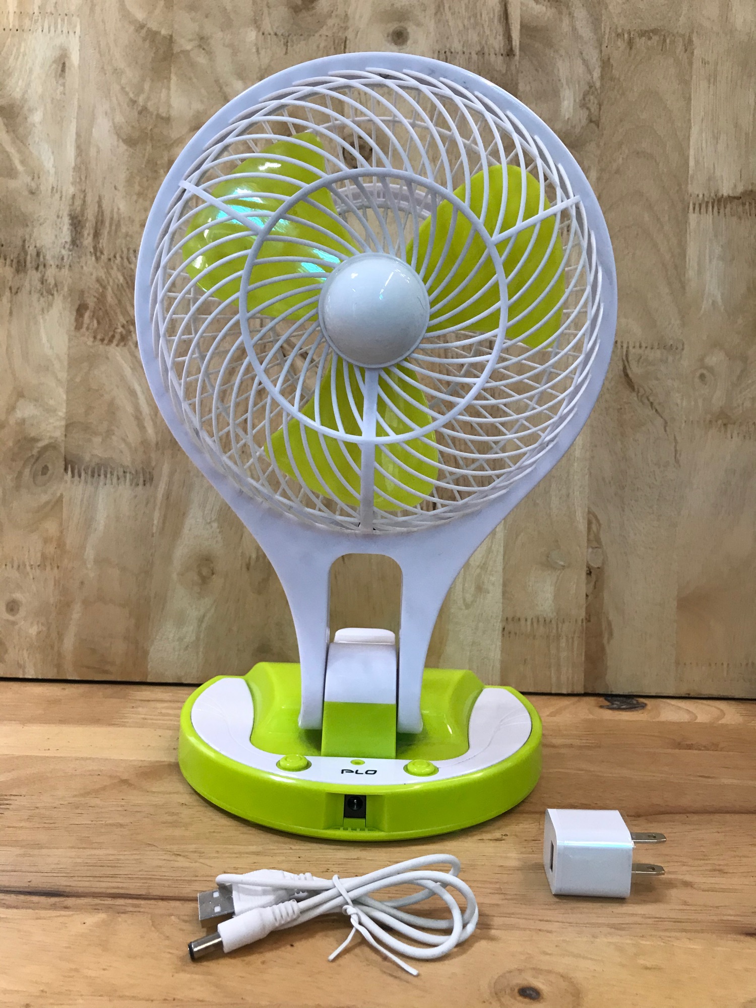 Quạt Tích Điện có đèn Led
