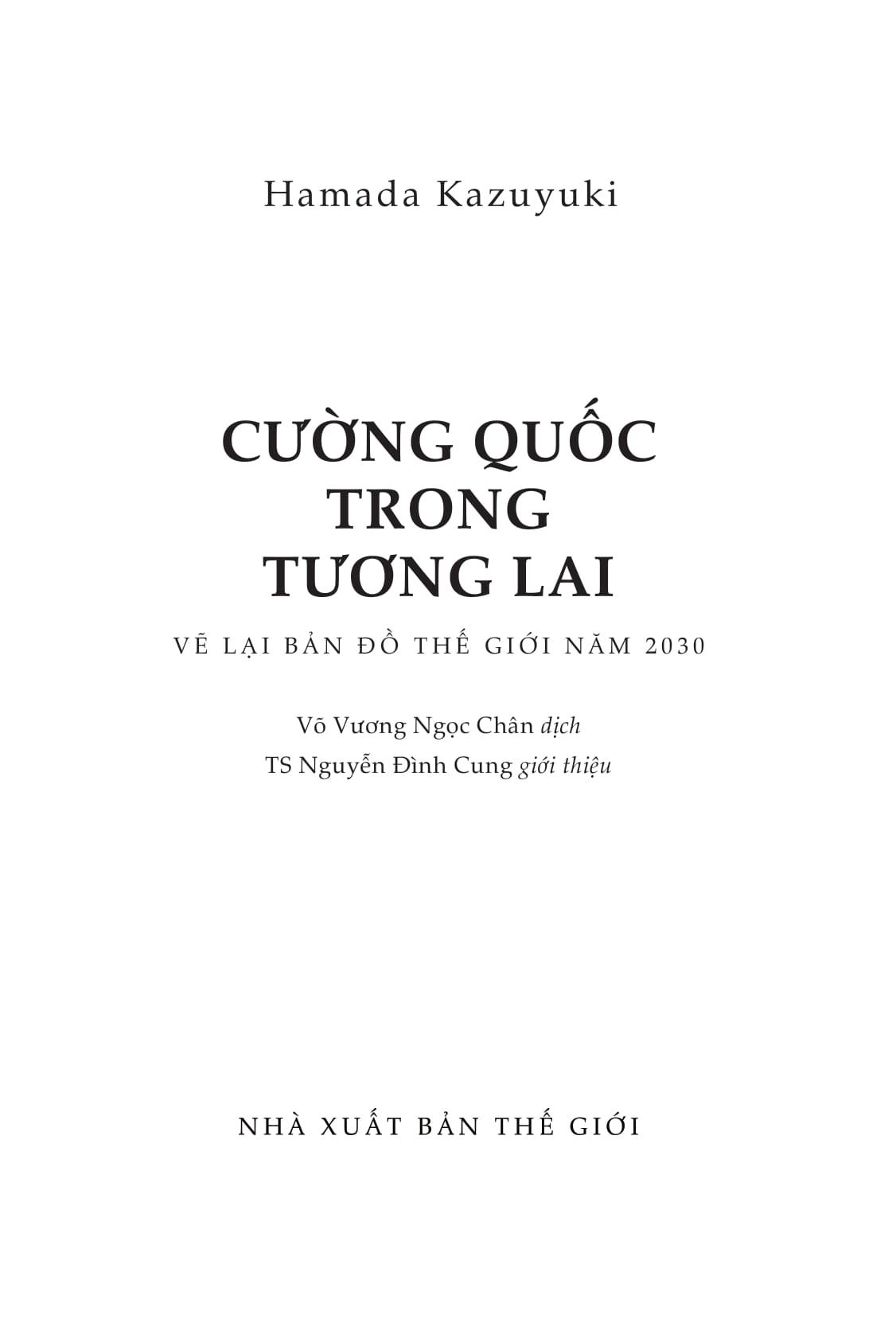 Sách - Cường Quốc Trong Tương Lai