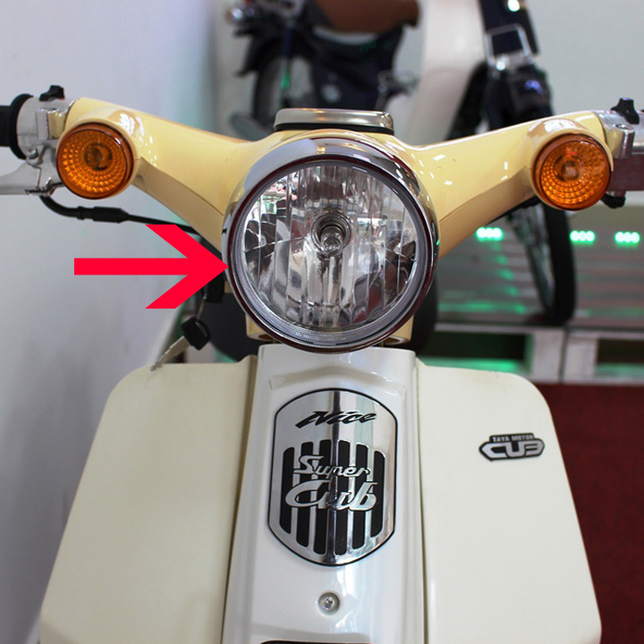 [ SỐ LƯỢNG CÓ HẠN ] Pha đèn trước xe CUB đời mới ,lắp đặt dễ dàng
