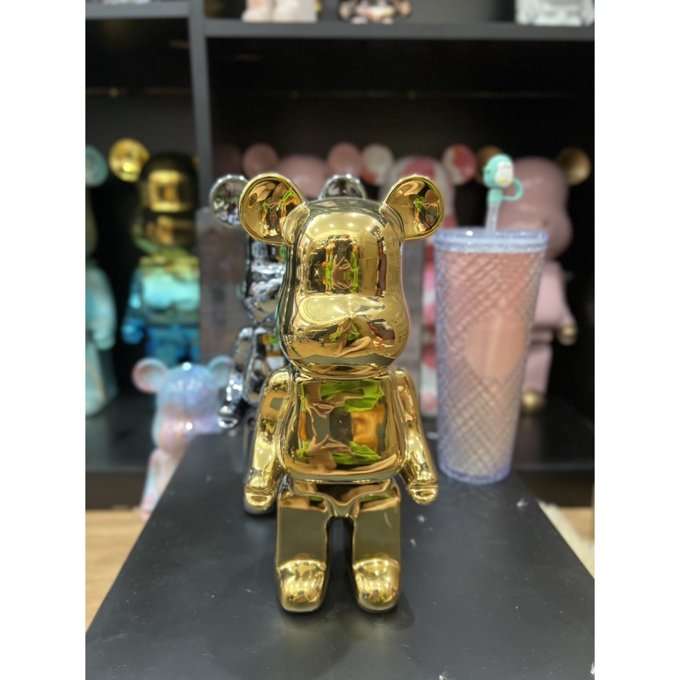 Gấu Bearbrick Mini 28 cm - Mô Hình Tượng Gấu - Decor Trang Trí Nhà Cửa ...