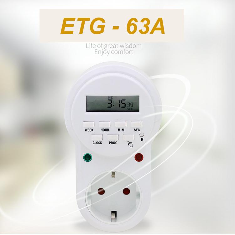Timer hẹn giờ tắc mở thiết bị 220V