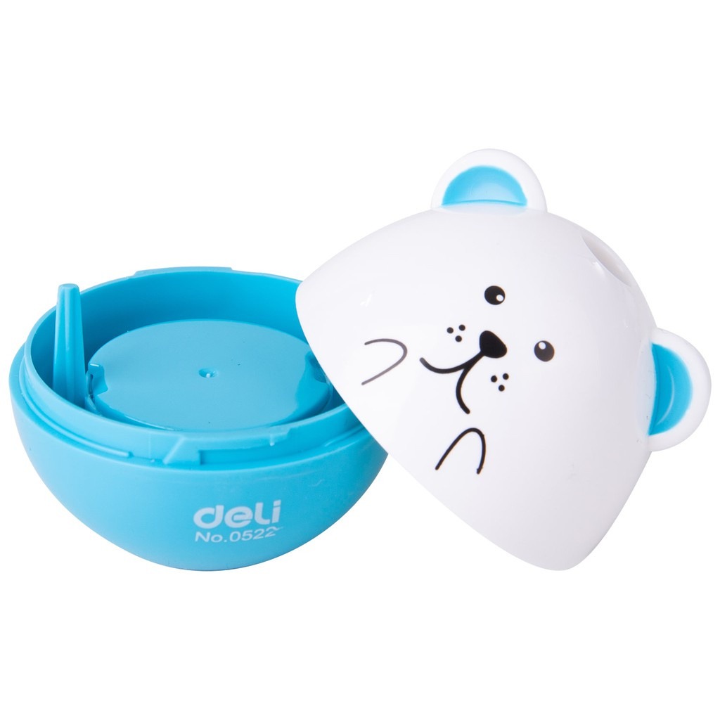 (1 Cái) Gọt chì mini Deli E0521 - hình con lật đật