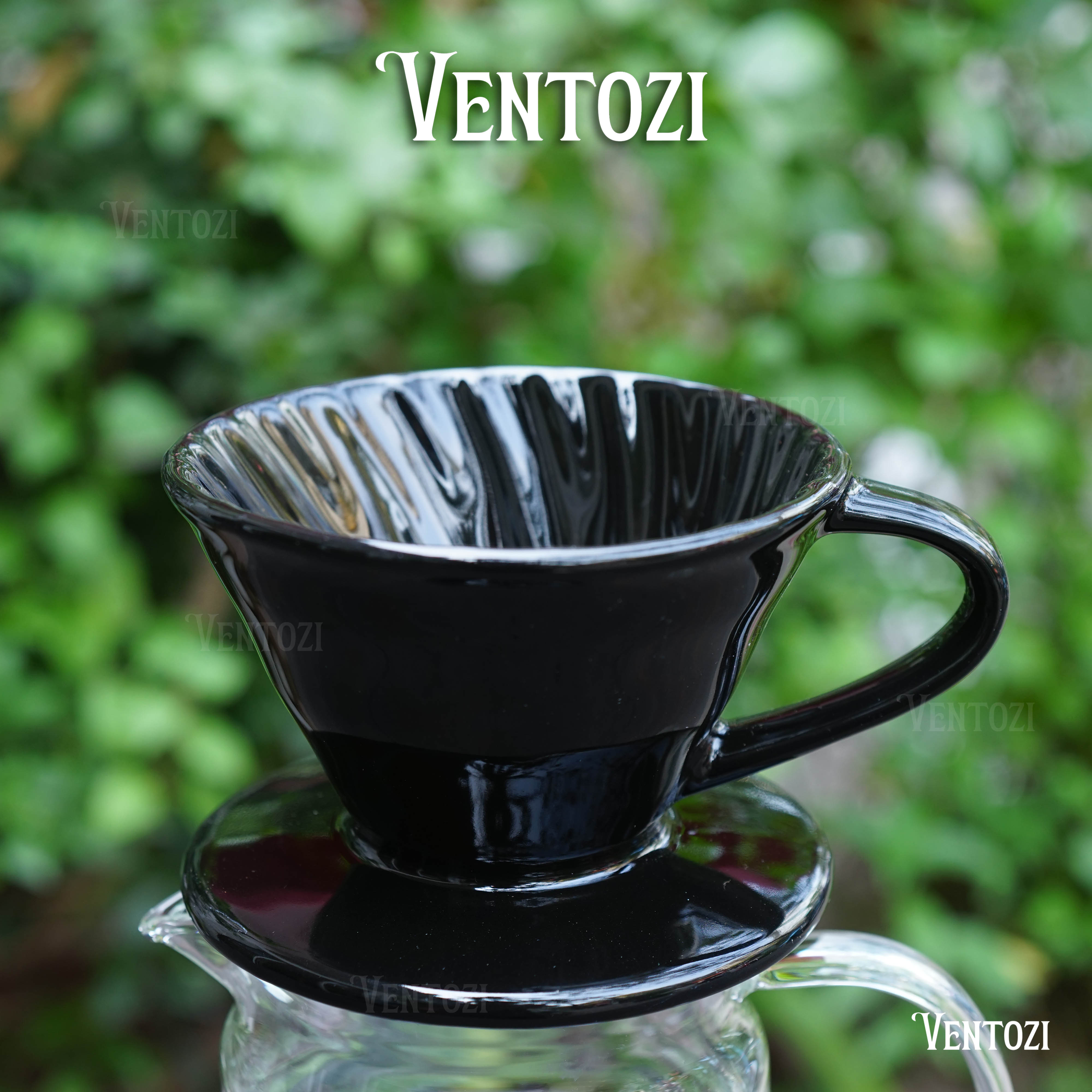Phễu V60, phễu pha cà phê V60 bằng sứ pha Pour Over