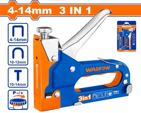 Wgu2614	"dụng cụ bấm đinh ghim 4- 14mm 3 trong 1" wadfow