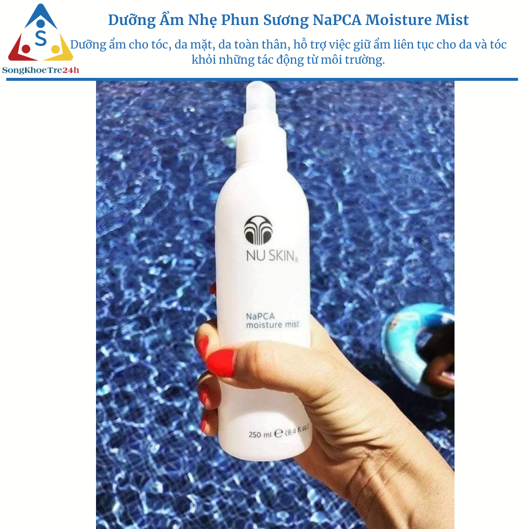 [HCM]Dưỡng ẩm nhẹ dạng phun sương NaPCA Moisture Mist