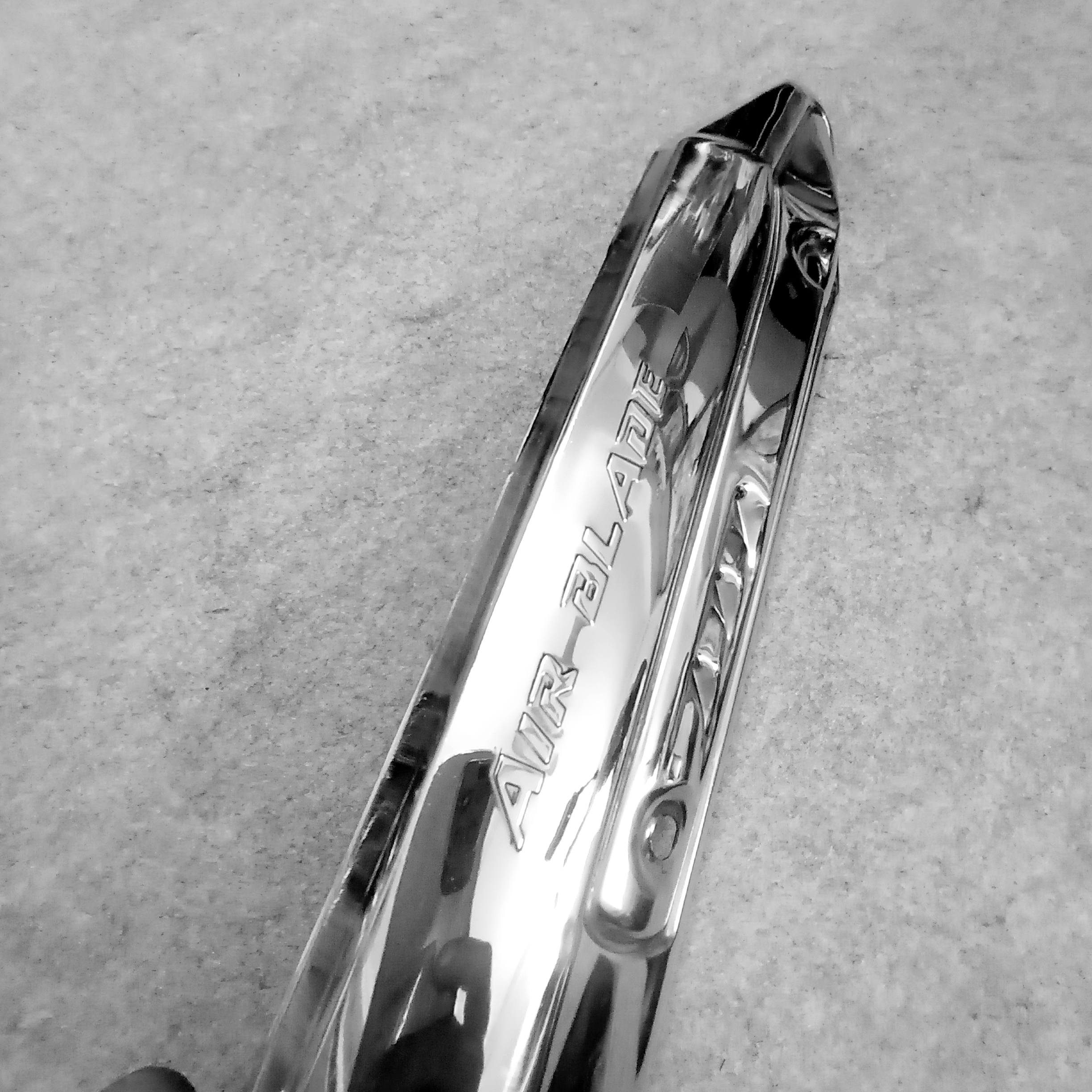 ỐP PÔ AB 2008 - 2010 inox bóng sáng