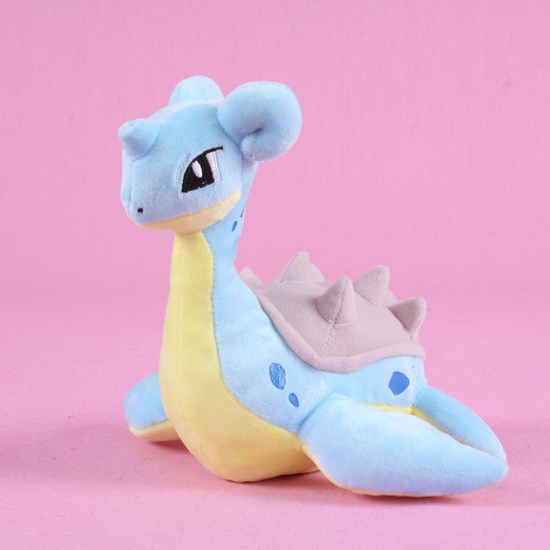 Gấu Bông Pokemon Thủy Quái Lapras (20cm---45cm) Hàng Chính Hãng Pokemon Mới 100% Chất Lượng Cao