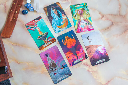 Bộ bài bói The Muse Tarot cao cấp