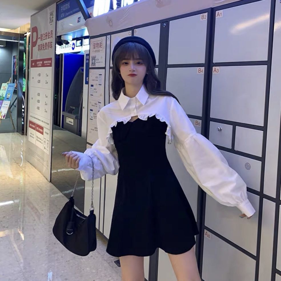 ÁO SƠ MI CROPTOP PHỐI BÈO FROM 50KG TRỞ LẠI