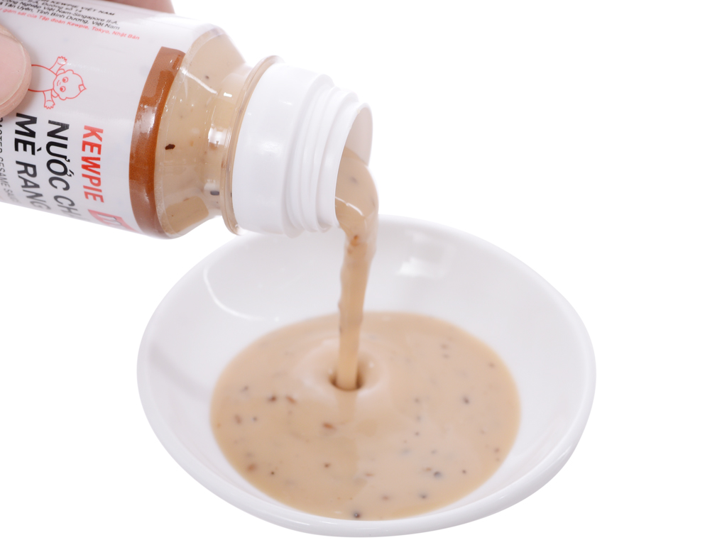 Nước chấm sốt mè rang Kewpie chai 180ml