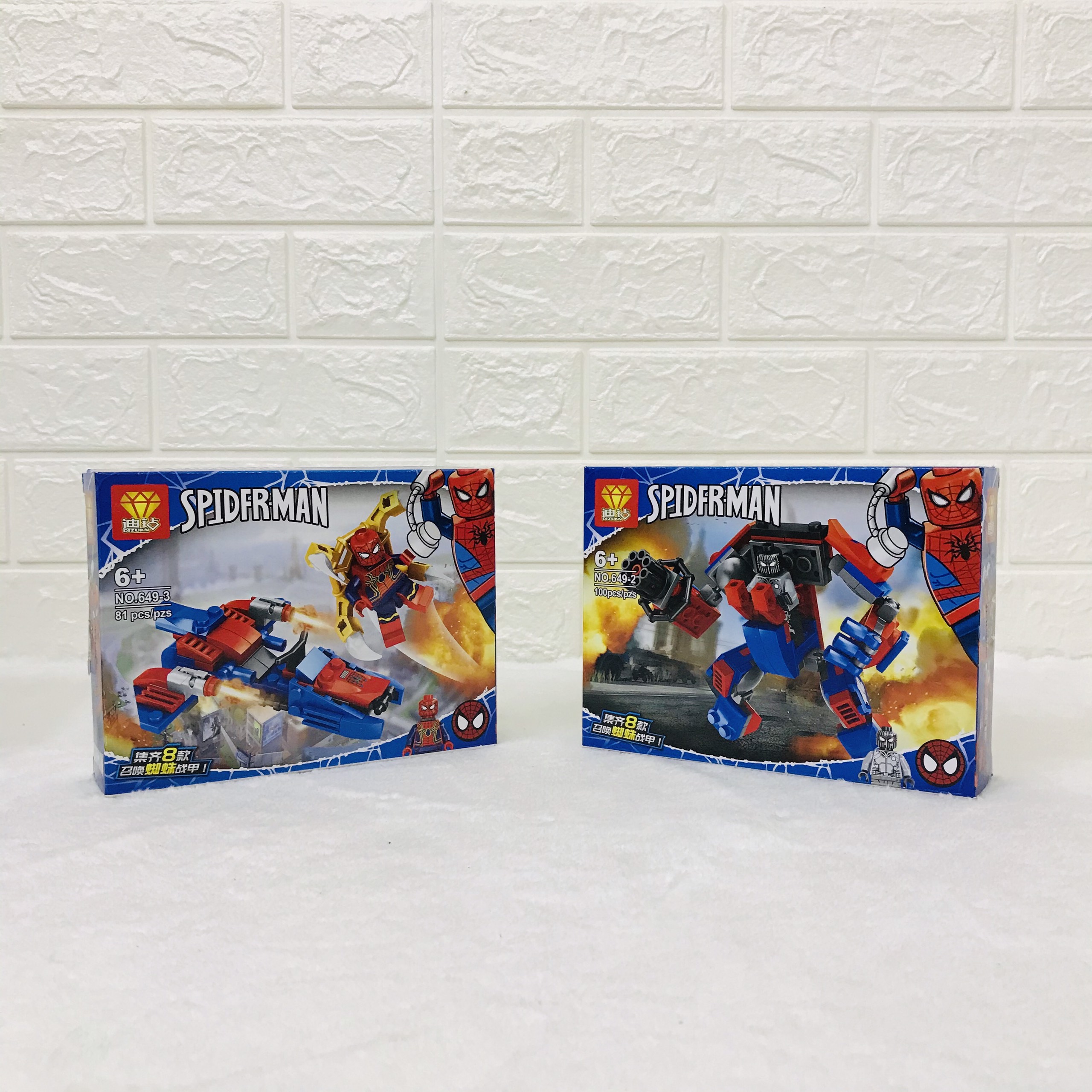 LEGO ROBOT CHIẾN ĐẤU NGƯỜI NHỆN