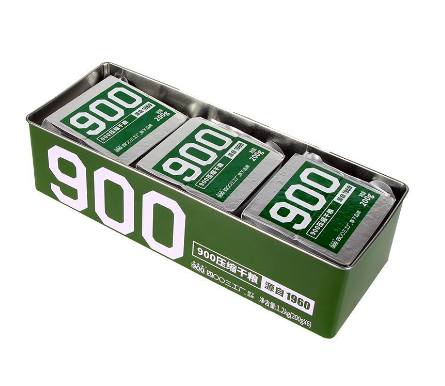 LƯƠNG KHÔ THÙNG SẮT 900 BA SAO (LOẠI 1.2KG)