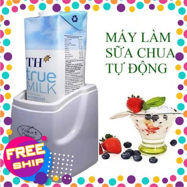 [Giadungonline] Máy làm sữa chua 3 nút Yogurt Maker( có video)