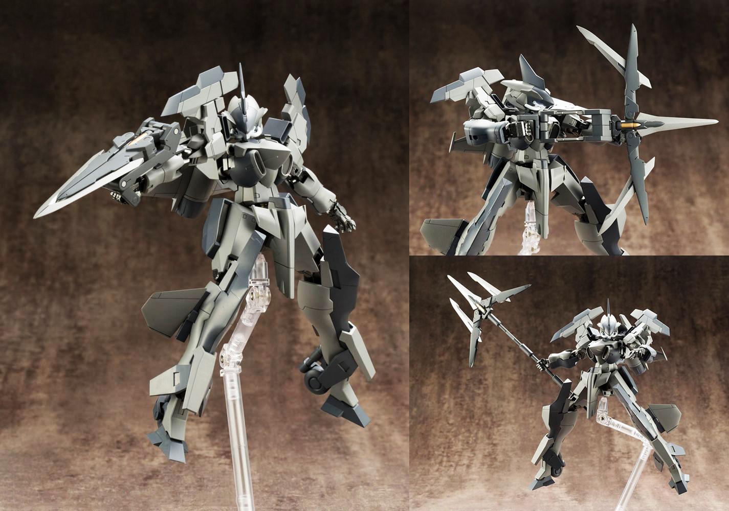 [7-11/12 VOUCHER 8%]Mô hình Kotobukiya M.S.G WeaponUnit 11 Trident Spear [KTB] [MSG]