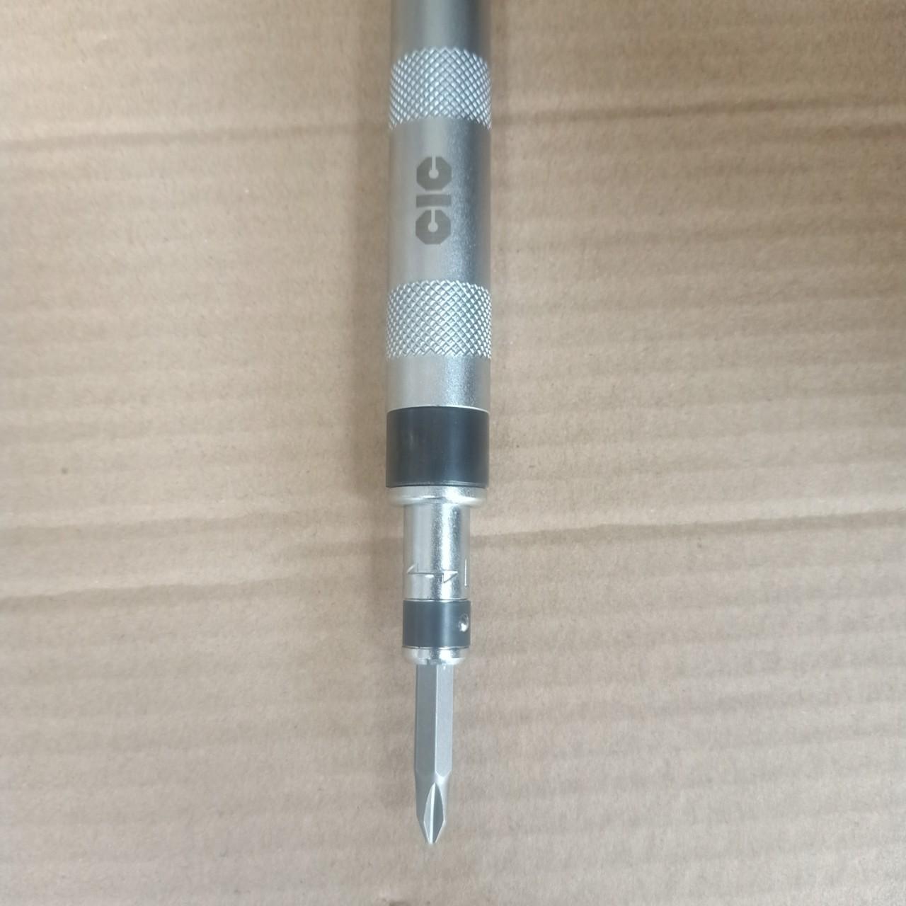 Bộ vít đóng mini cao cấp 7 chi tiết CIC