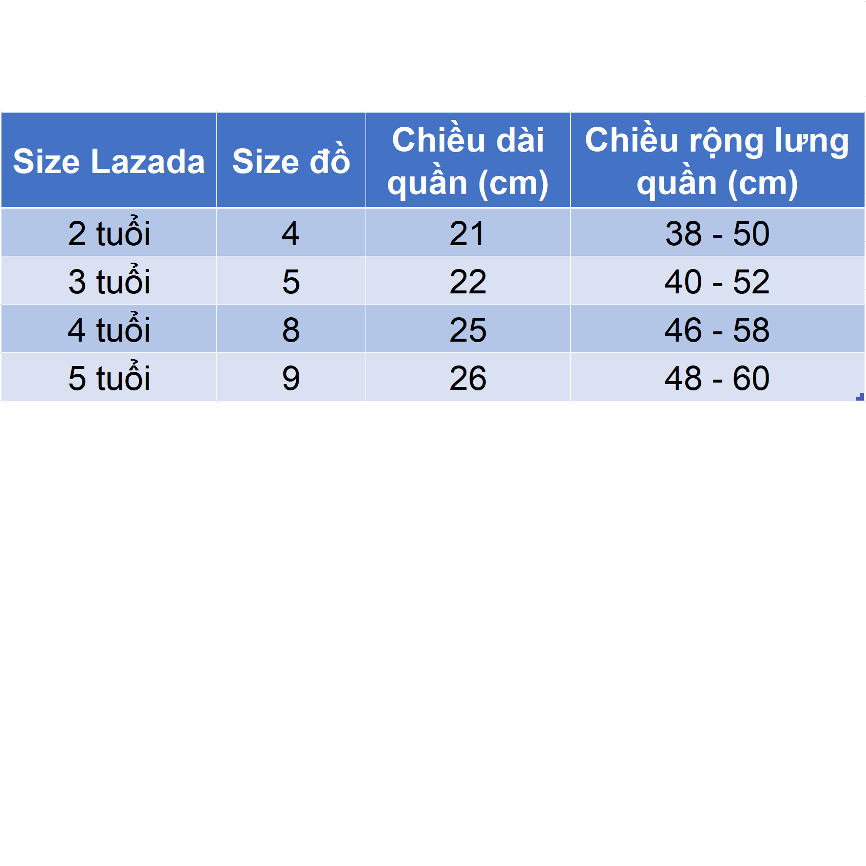 Quần váy jean thun cho bé gái size nhí