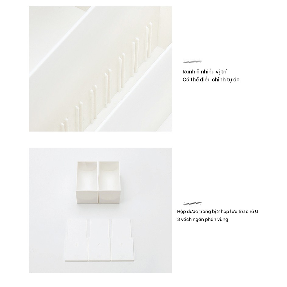 Multi-purpose Storage Shelf - Used to Store Cosmetics, Stationery, and Utility Items