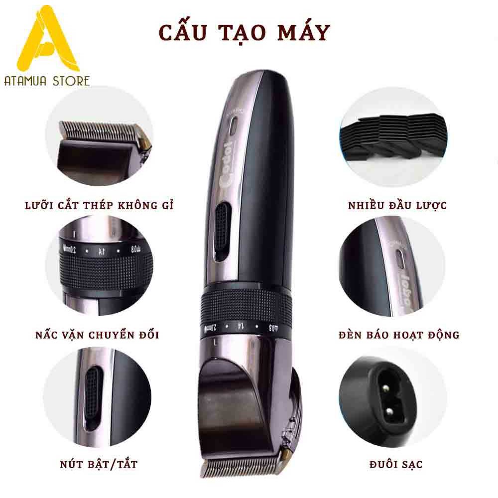 Tông Đơ Cắt Tóc Codol 531