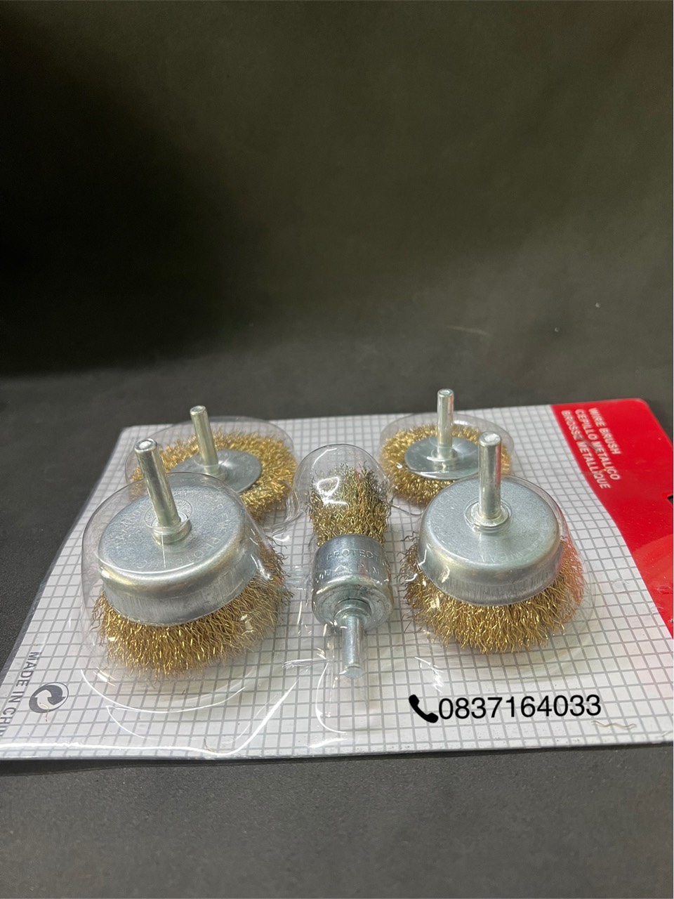 Bộ 5 chén cước đánh rỉ sét tiện dụng