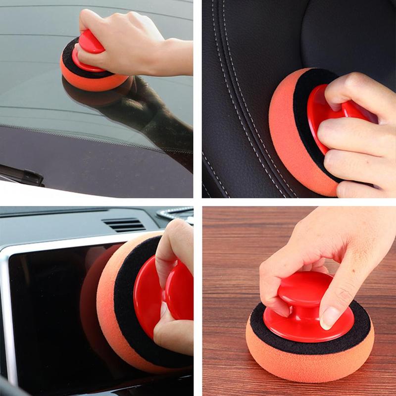 Mút đánh bóng xe hơi, mút xốp sợi nhỏ vệ sinh xe hơi tiện dụng