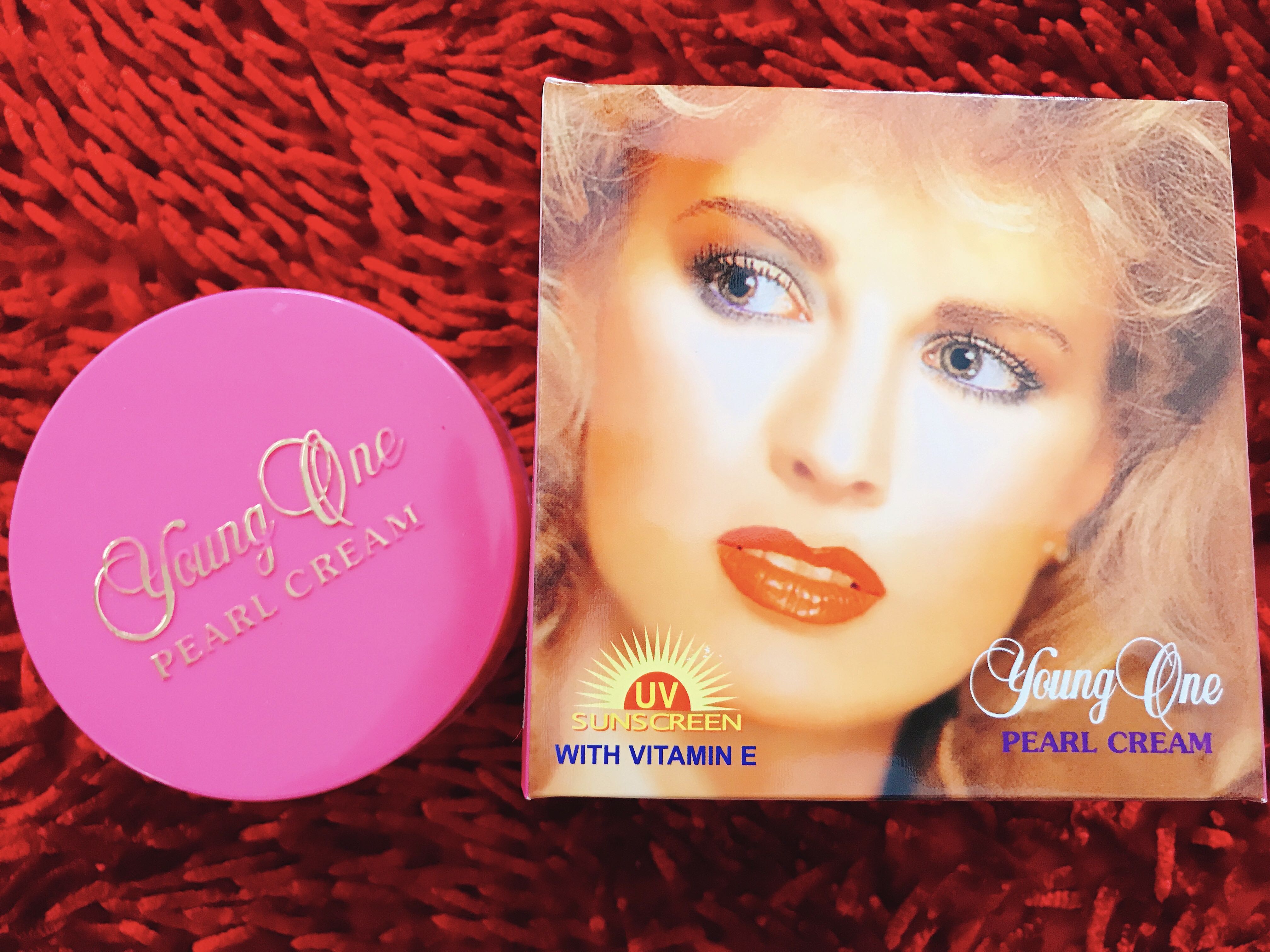 kem cô gái tóc xù Young One 100g hàng Thái Lan