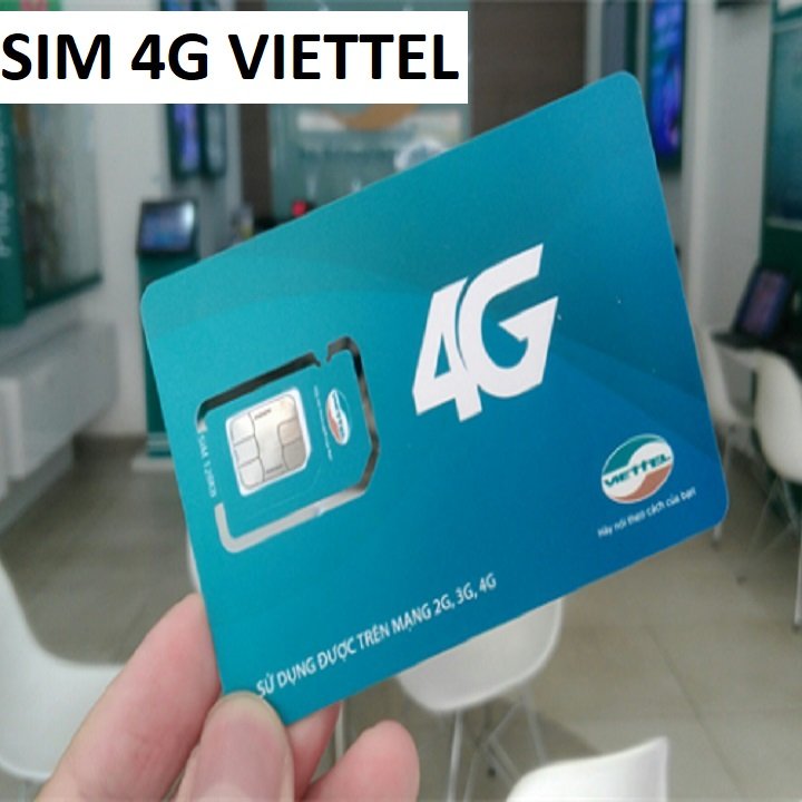 Sim 4G Viettel Trọn Gói 1 Năm (5GB/Tháng - Gói D500) Chuẩn Tốc Độ