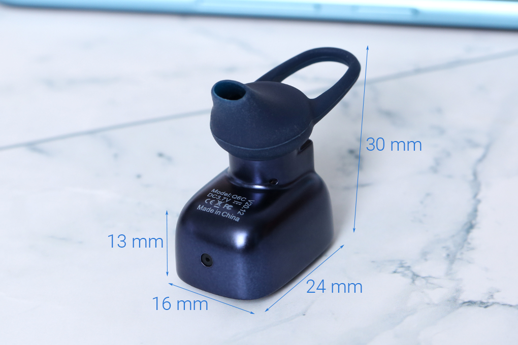Tai nghe Bluetooth Mozard Q6C Xanh Navy