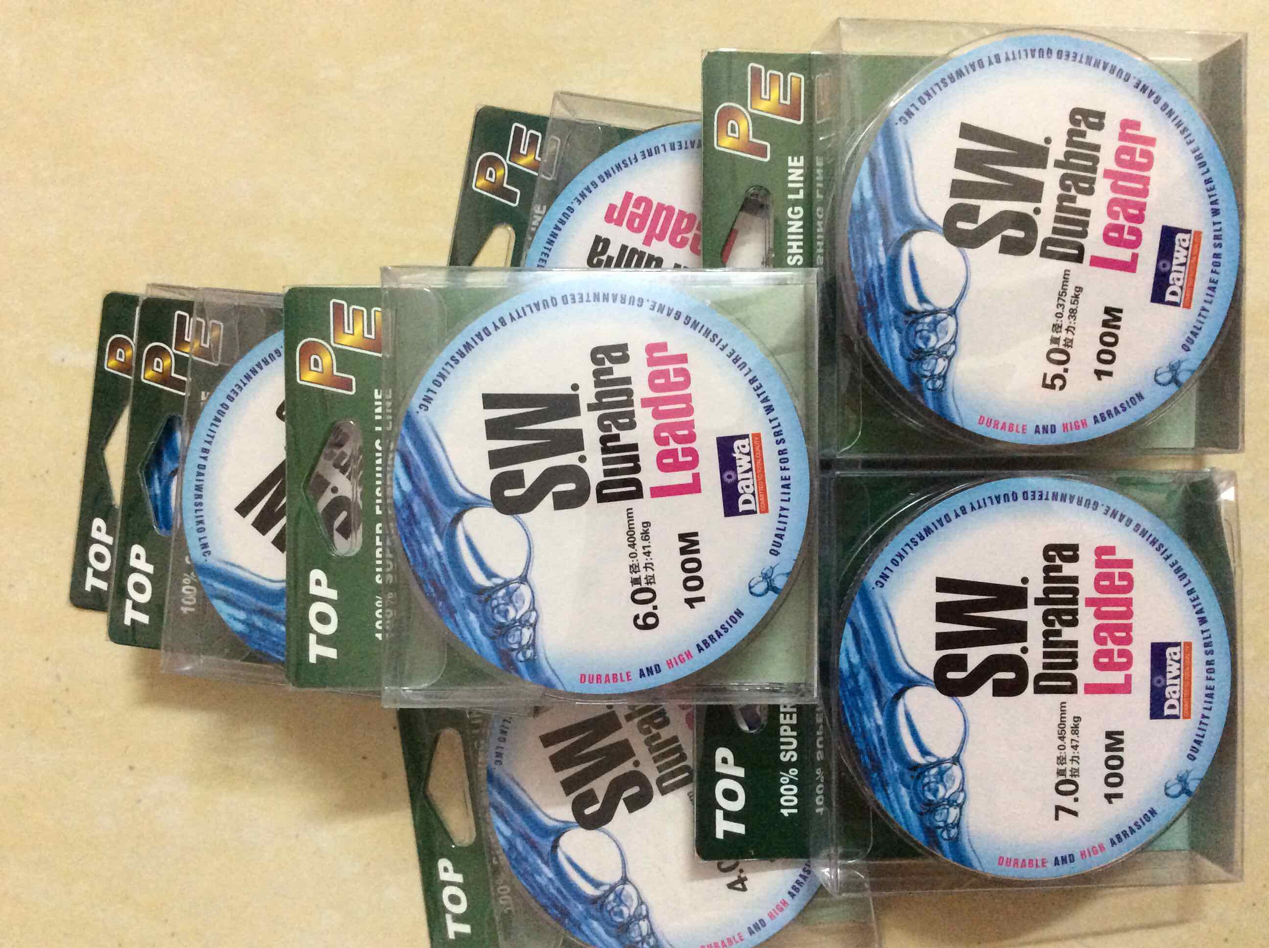 Dù Câu PE Daiwa SW 100m
