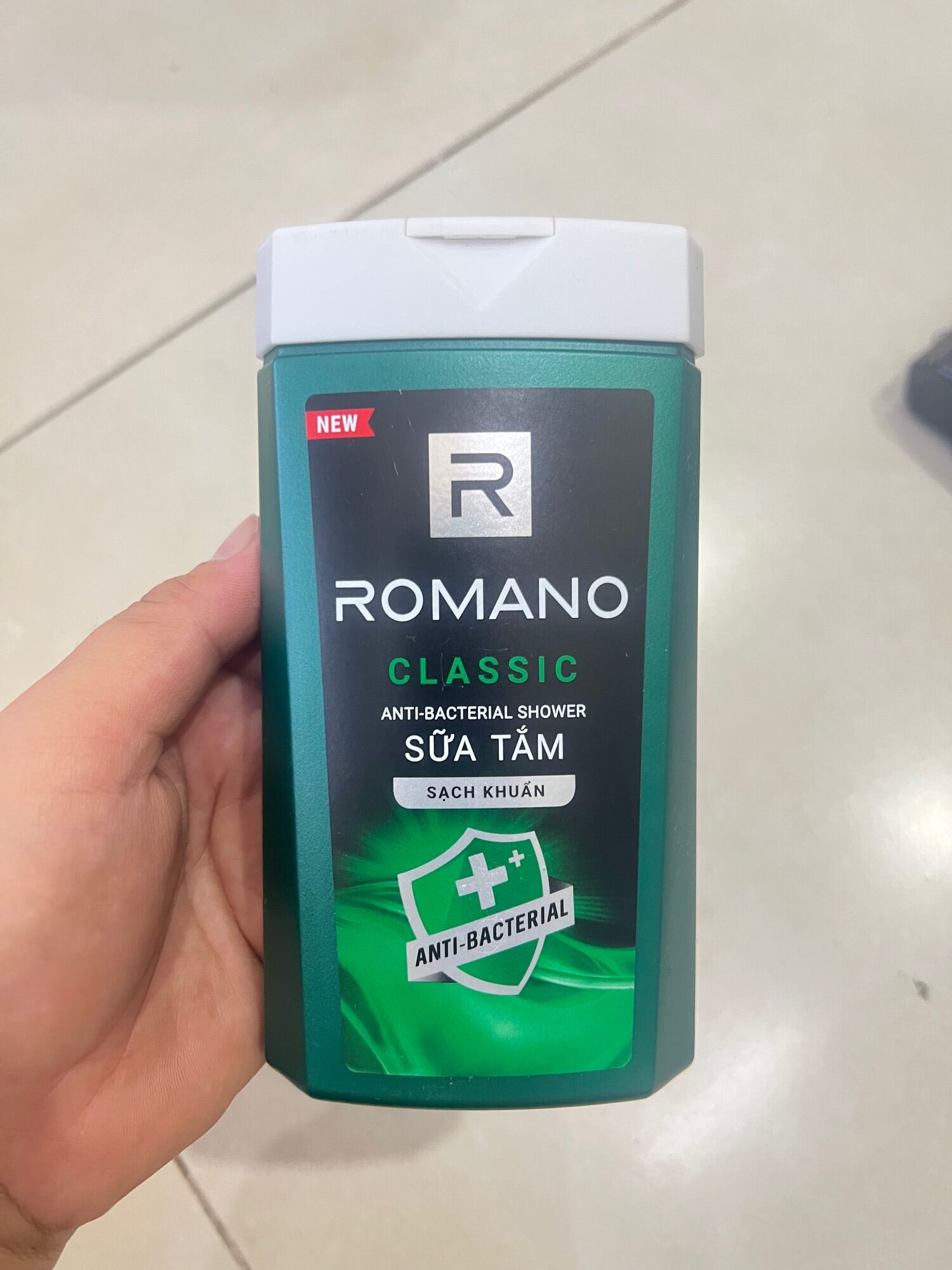 Romano tắm hoặc gội 150g