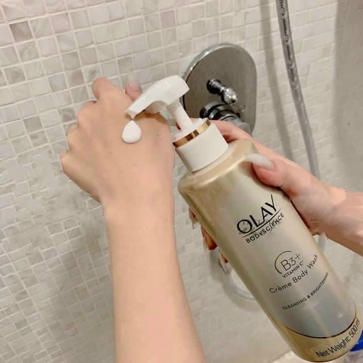 Sữa tắm trắng da Olay B3 Vitamin C
