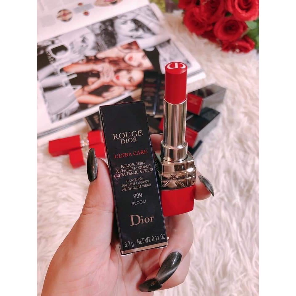 Son thỏi lì Dior Ultra Rouge 999 3,2g