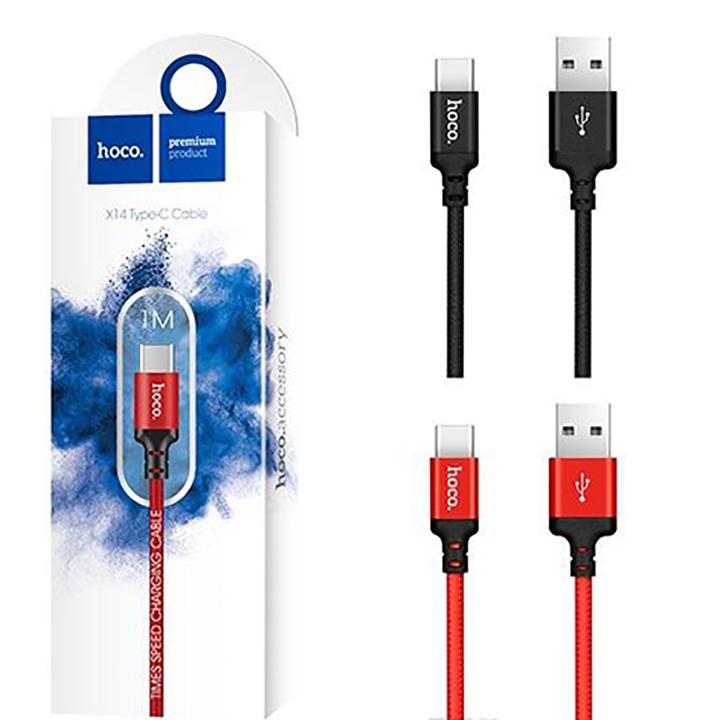 [HCM]Cáp sạc Hoco X14 Type C - 2M Android