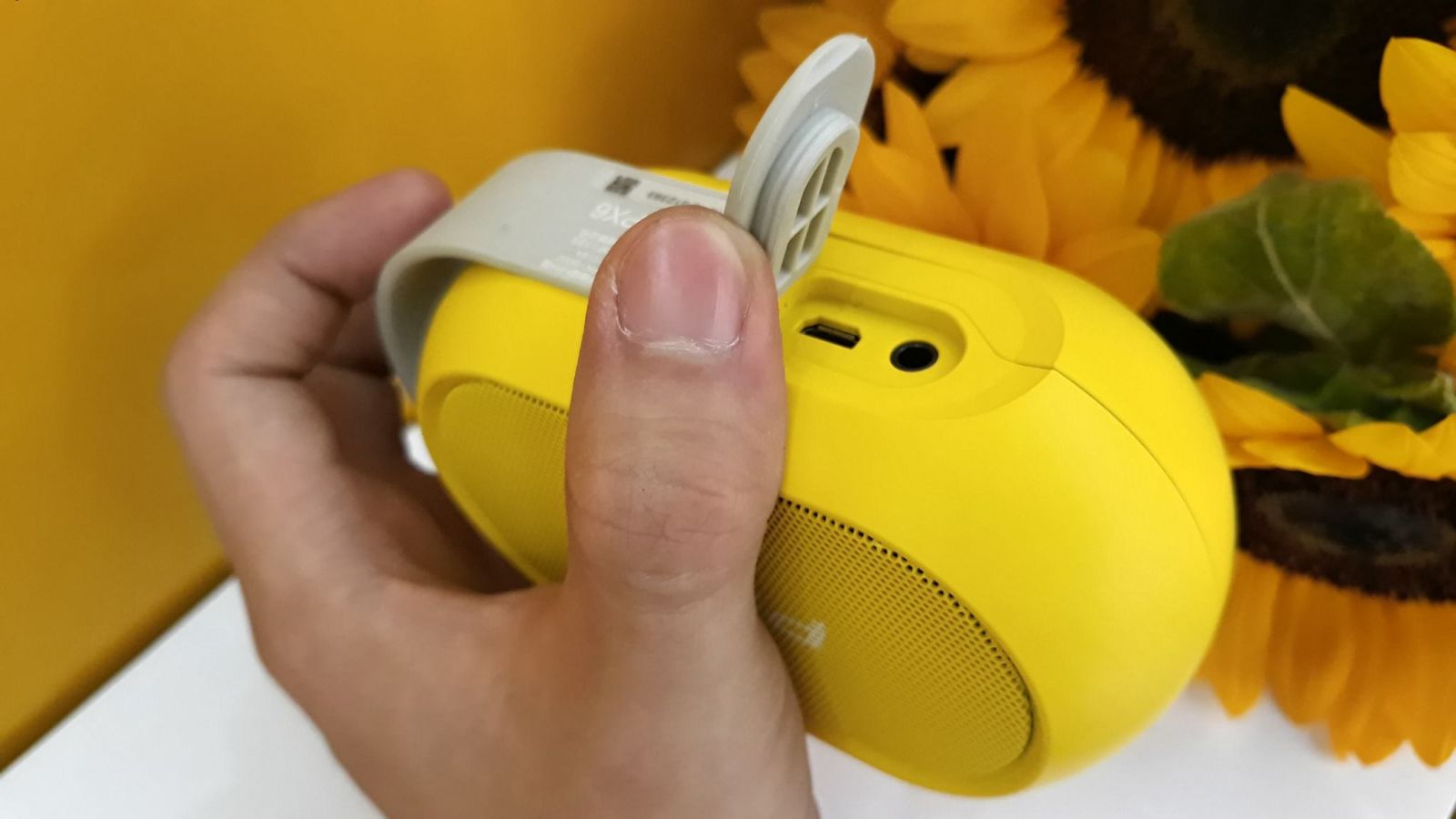 Loa di động Pisen Bluetooth 4.0 SPK-B002