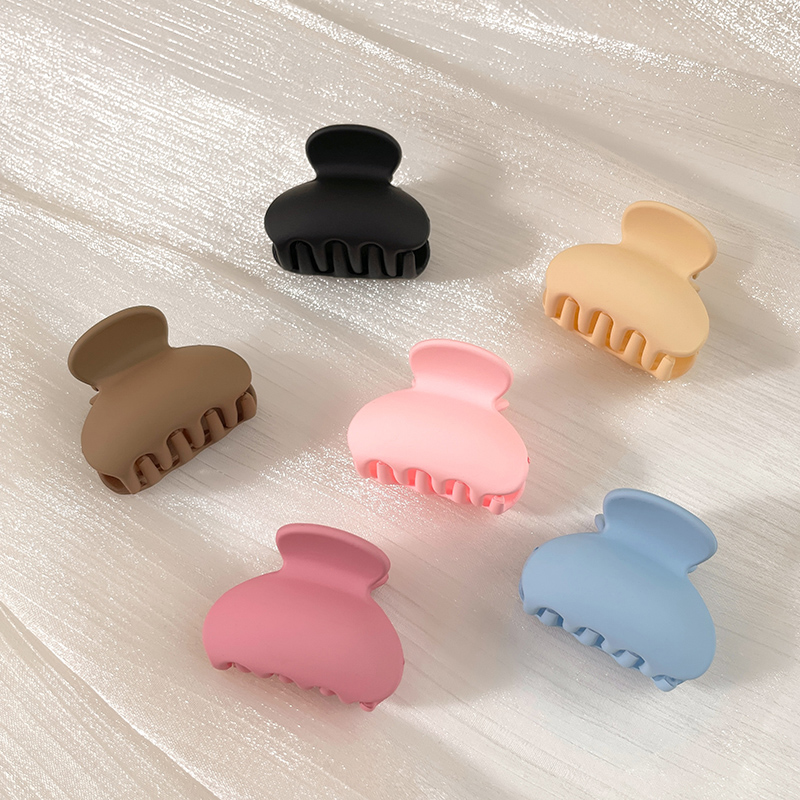LINDREAM Kẹp tóc càng cua mini màu sắc dễ thương cho bé gái