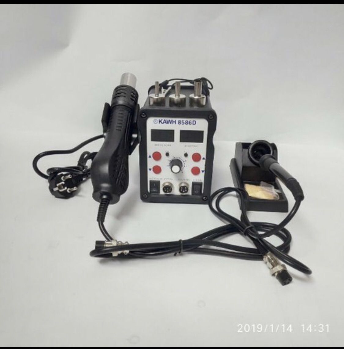 Máy khò liền hàn 8586D