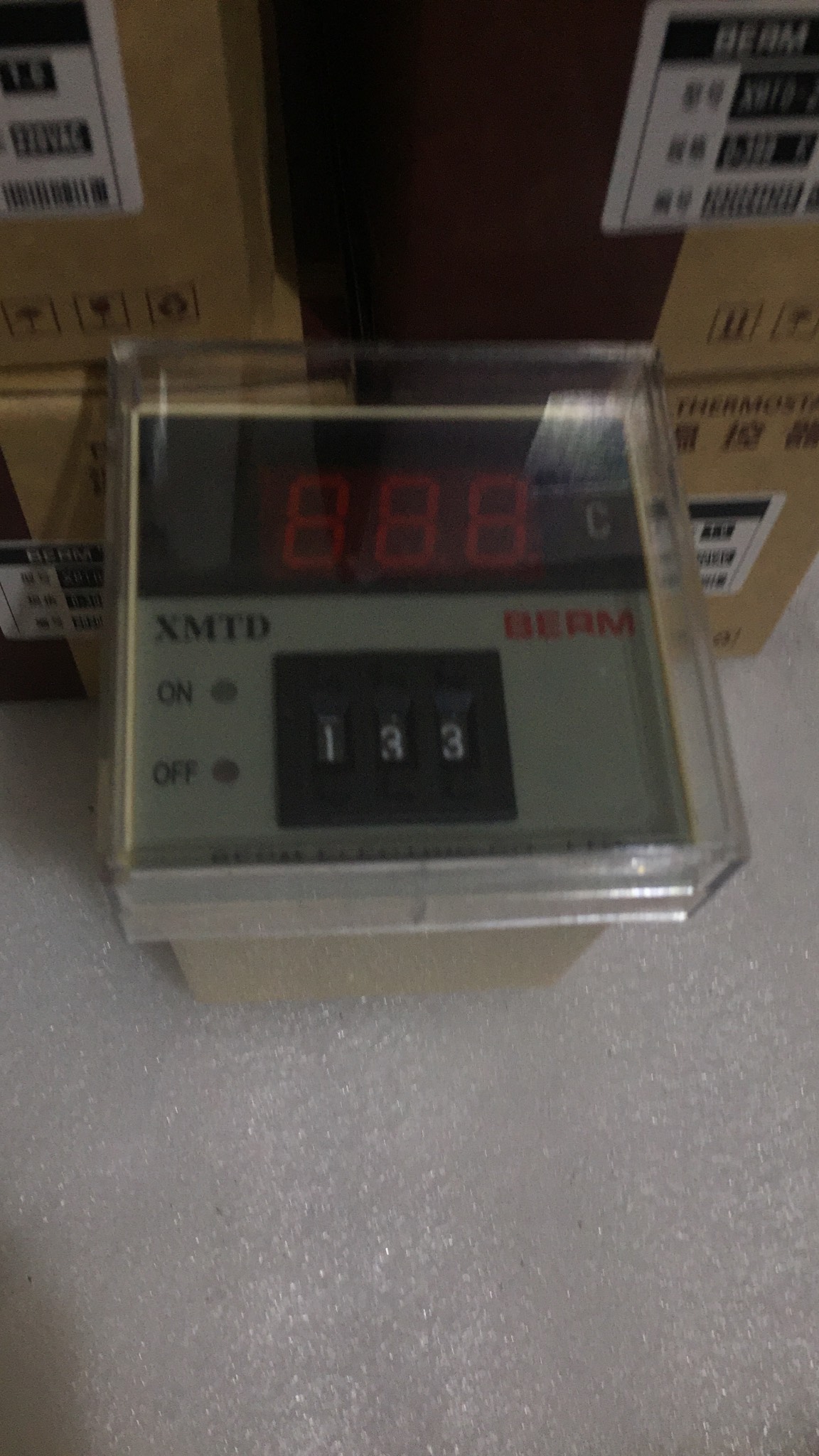 ĐỒNG HỒ NHIỆT ĐỘ XMTD-2001 K399