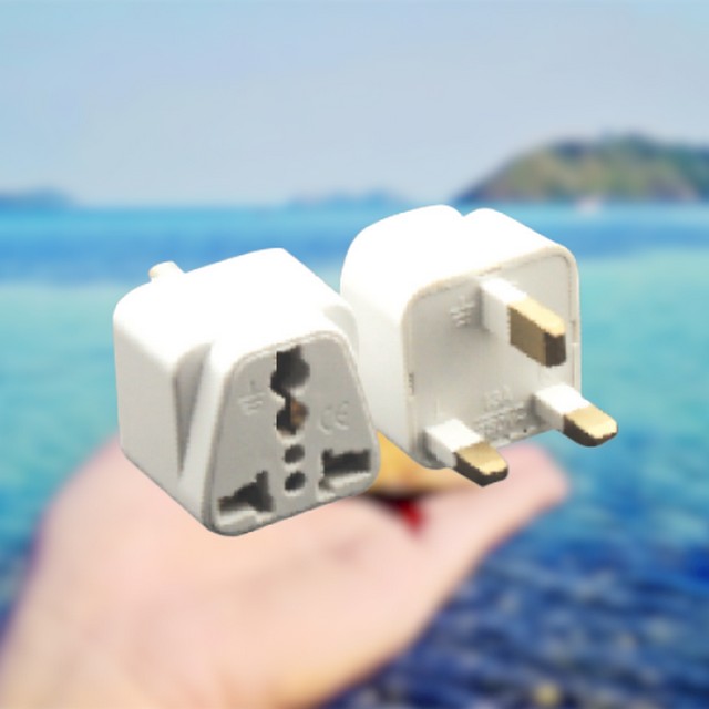 Ổ CẮM DU LỊCH 3 CHÂN CẮM KIỂU ANH AD2 MPE (AD2)