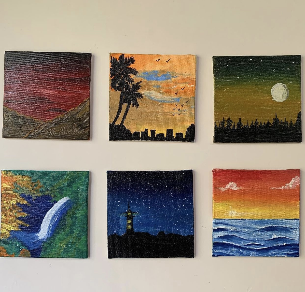 [THEARTSHOP] Giá Vẽ Mont Marte Kèm Canvas Mini