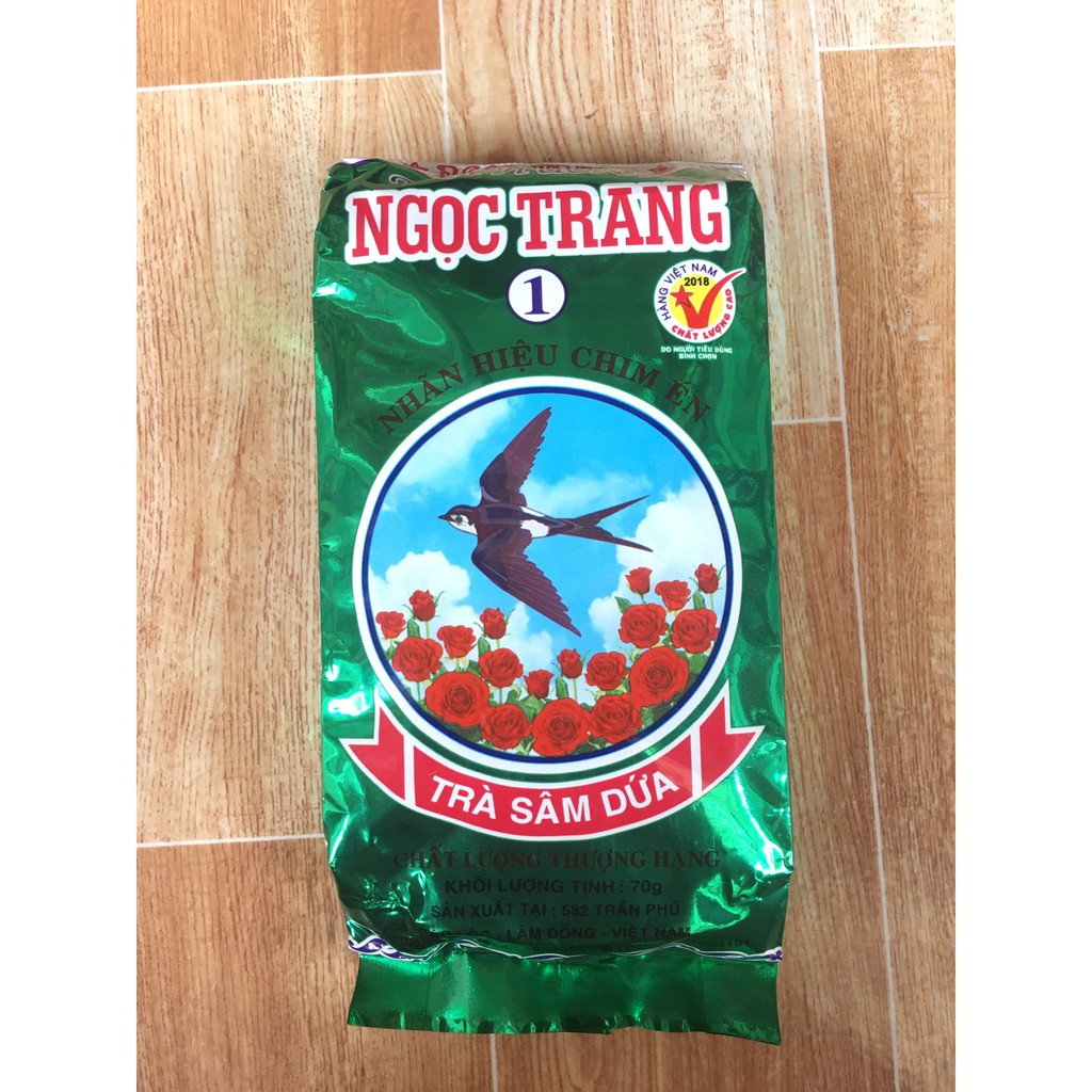 Trà Sâm Dứa Ngọc Trang Hiệu Chim Én Gói 70G