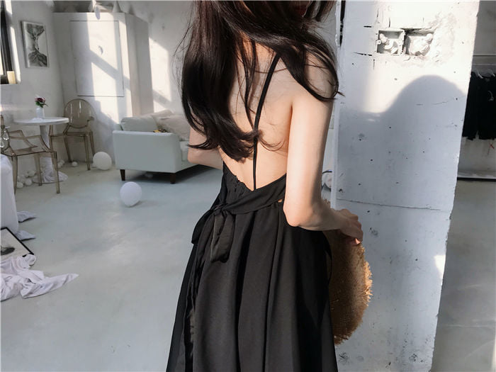 Đầm dây cột nơ hàng Quảng Châu